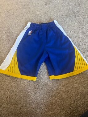 NBA Warriors Basketball Shorts